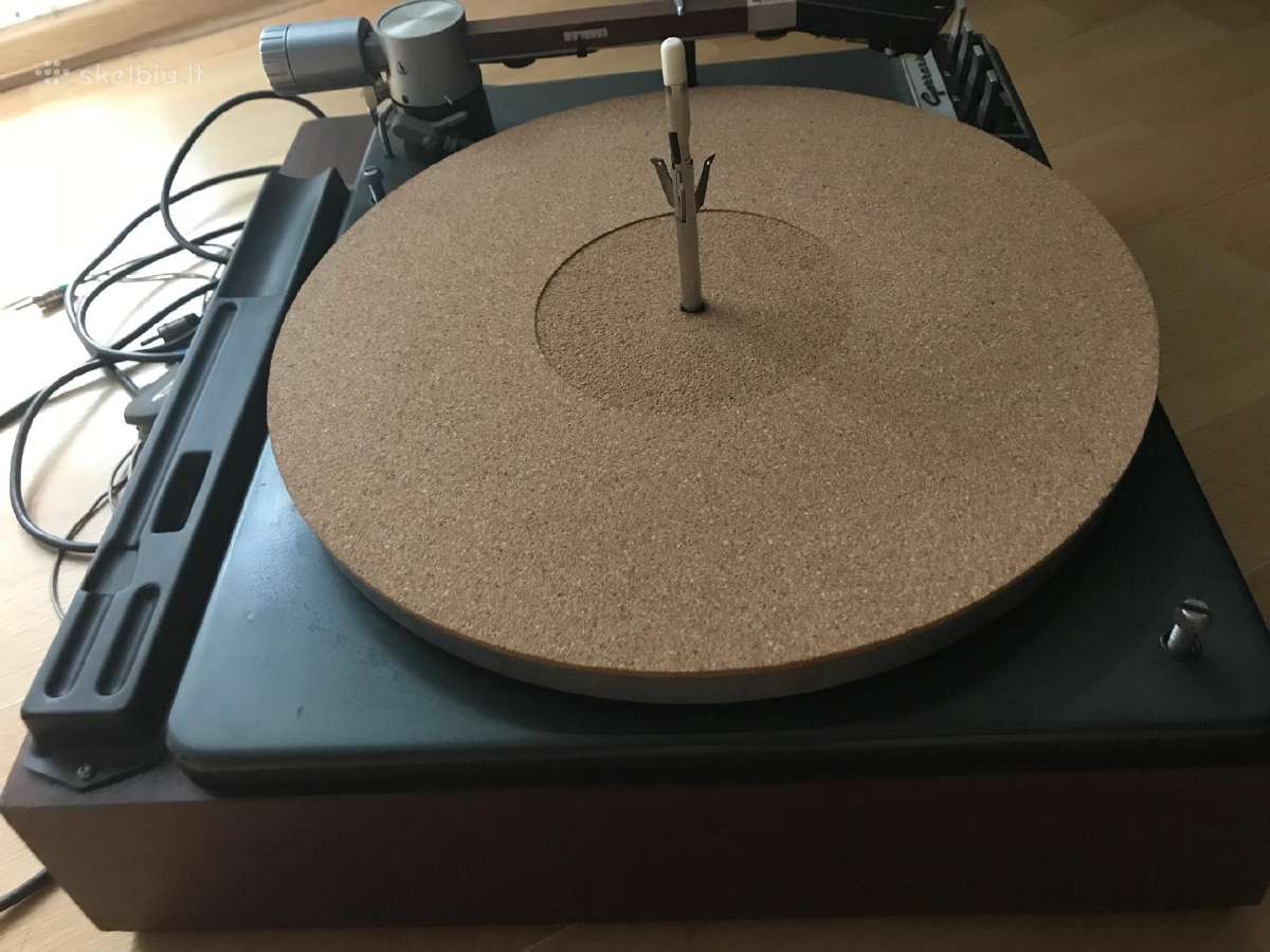 Restauruotas „Garrard Lab 80 Mk II“ patefonas - nuotraukos Nr. 3