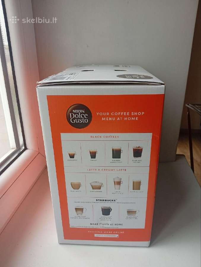Kavos aparatas Delonghi Dolce Gusto Piccolo XS - nuotraukos Nr. 3