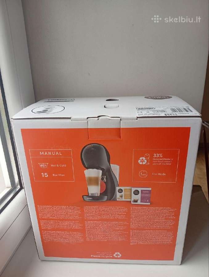 Kavos aparatas Delonghi Dolce Gusto Piccolo XS - nuotraukos Nr. 4