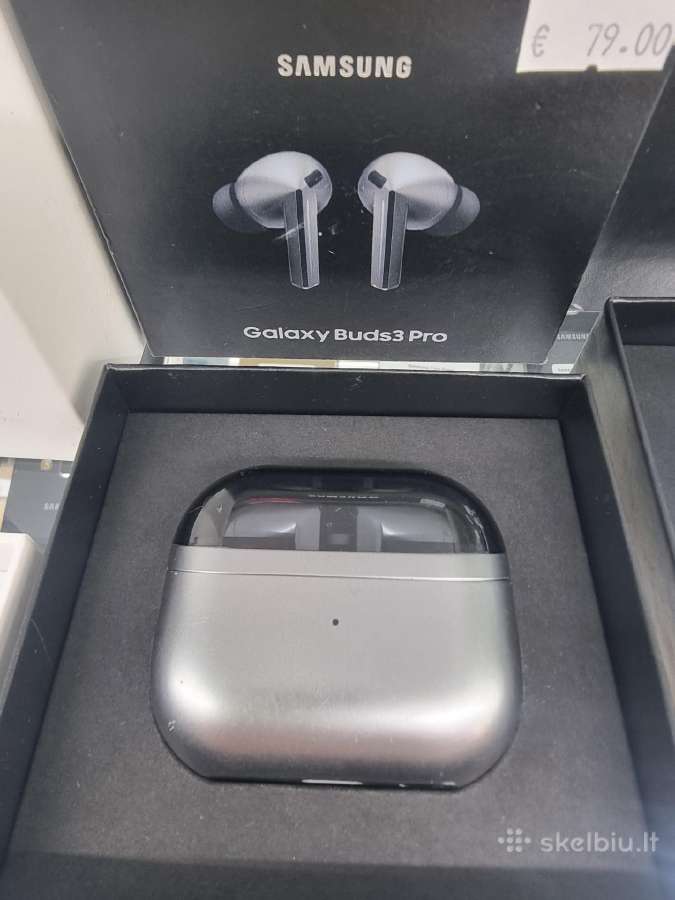 Samsung Galaxy Buds2 Pro / Buds3 Pro naudotos - nuotraukos Nr. 5