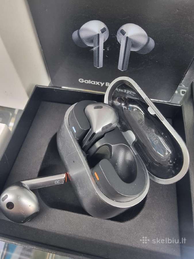 Samsung Galaxy Buds2 Pro / Buds3 Pro naudotos - nuotraukos Nr. 6