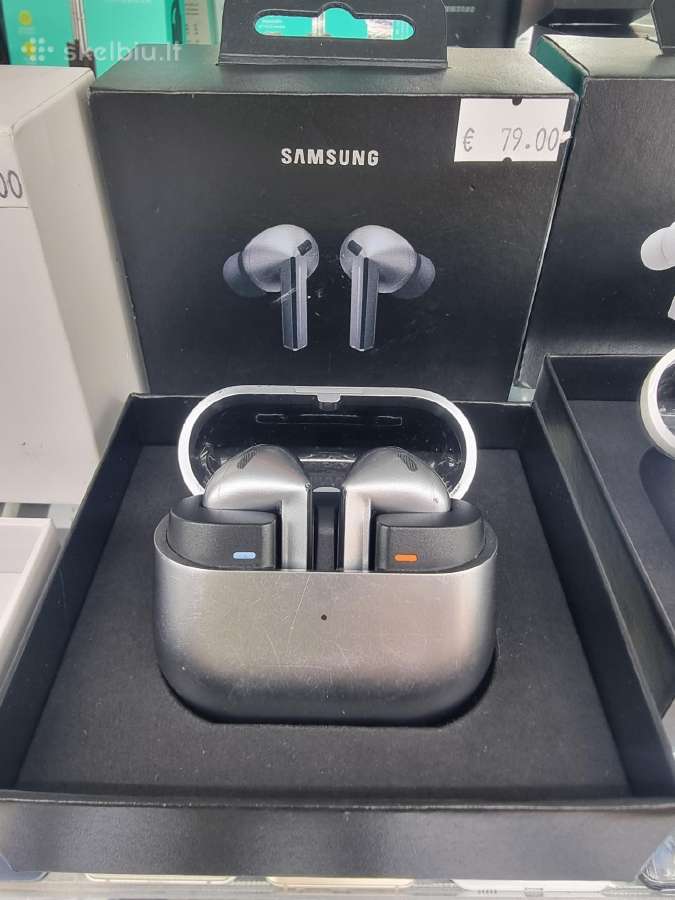 Samsung Galaxy Buds2 Pro / Buds3 Pro naudotos - nuotraukos Nr. 7