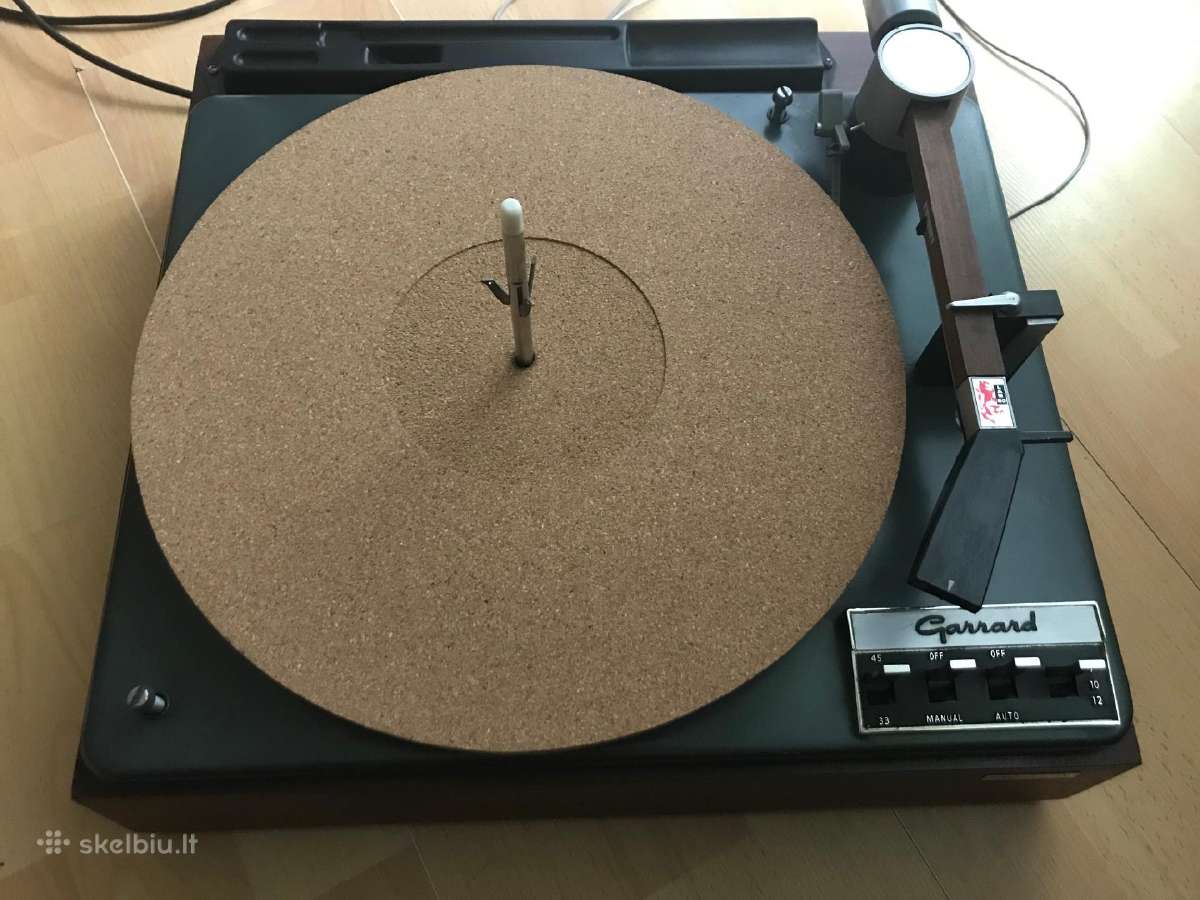 Restauruotas „Garrard Lab 80 Mk II“ patefonas - nuotraukos Nr. 2