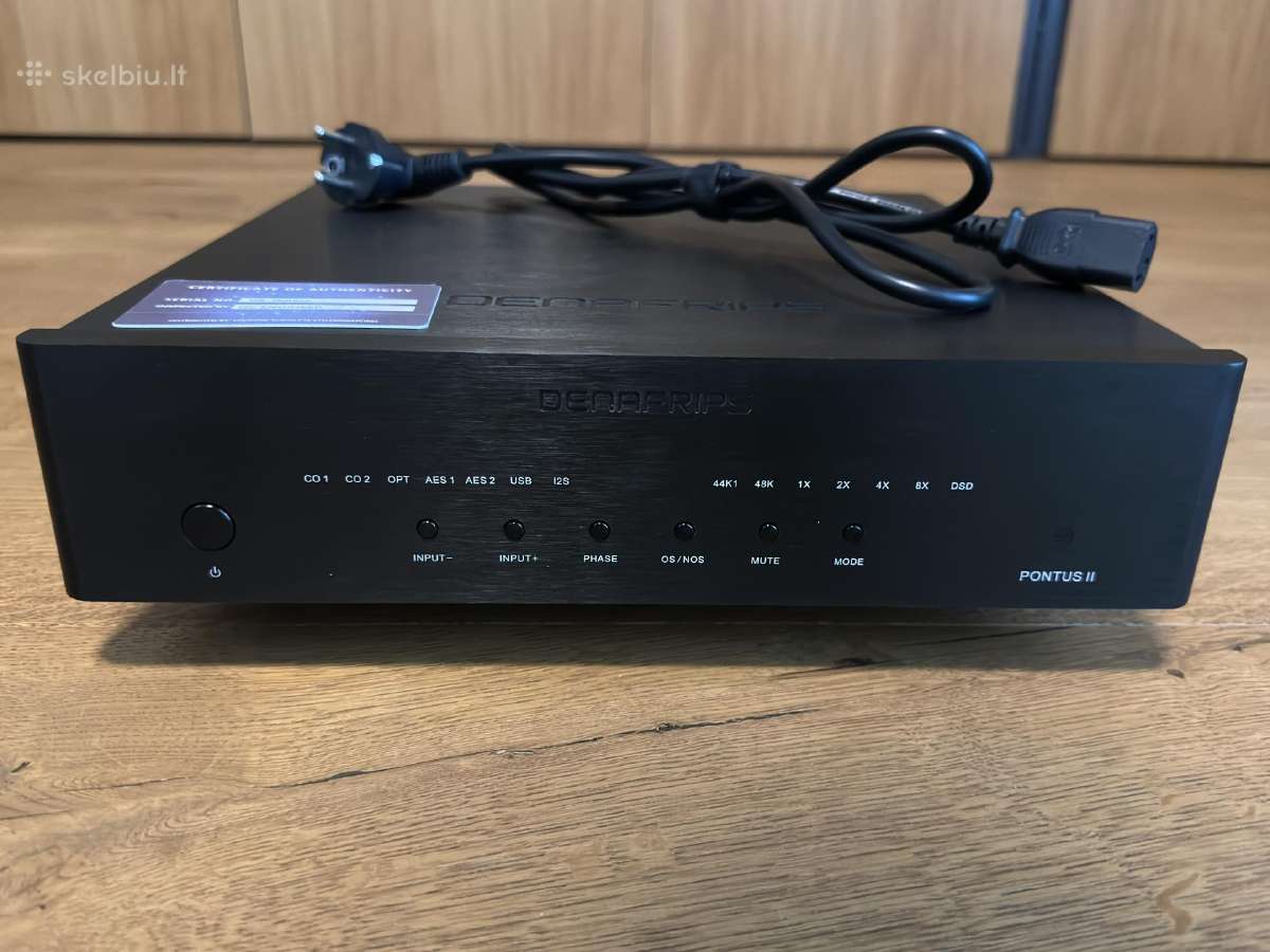 Denafrips Pontus II Dac - nuotraukos Nr. 3