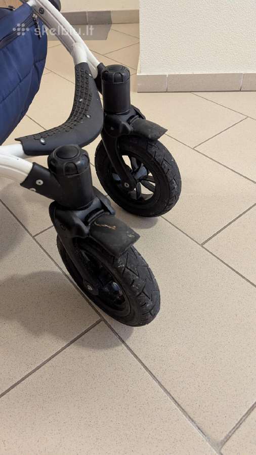 Vežimėlis Camarelo Sirion 3 in 1 (Labai geros būkl - nuotraukos Nr. 5