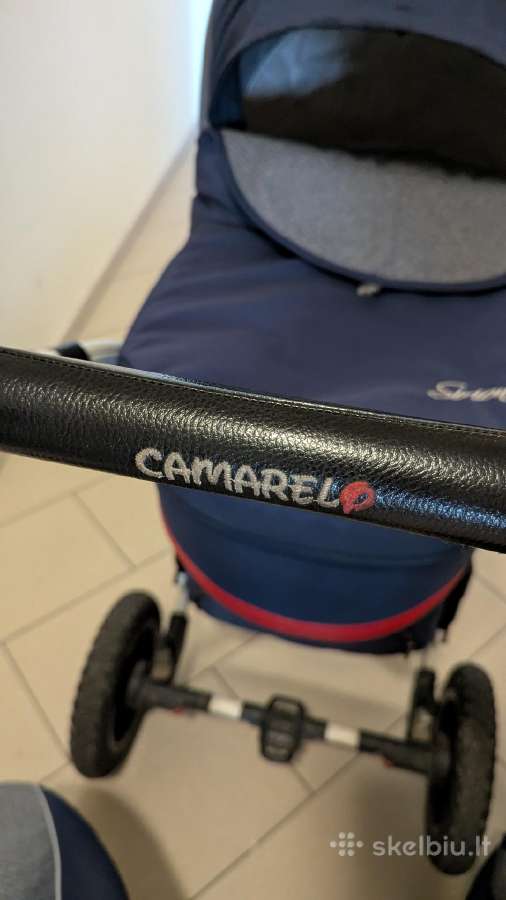 Vežimėlis Camarelo Sirion 3 in 1 (Labai geros būkl - nuotraukos Nr. 6