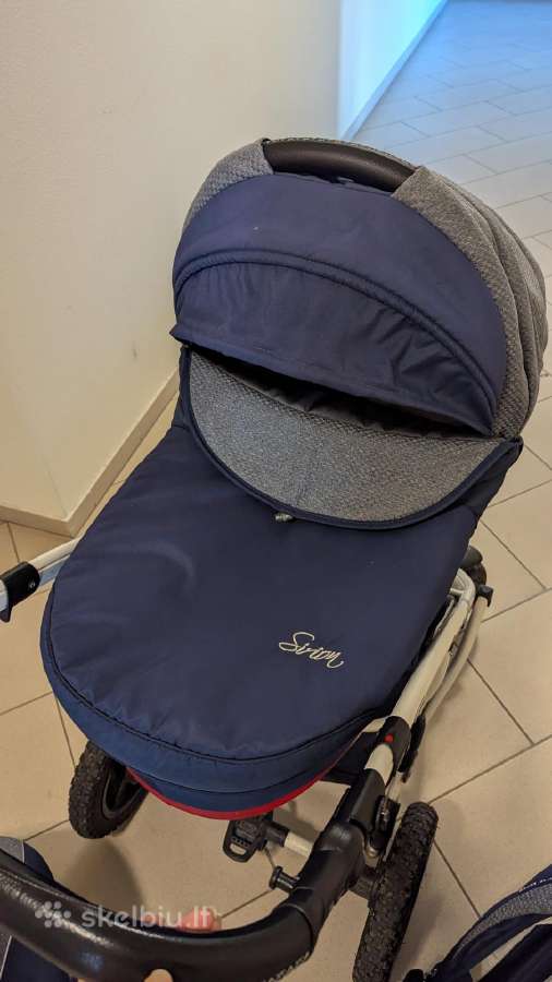 Vežimėlis Camarelo Sirion 3 in 1 (Labai geros būkl - nuotraukos Nr. 7