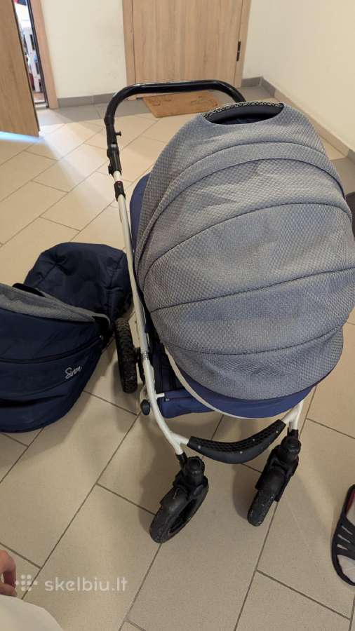 Vežimėlis Camarelo Sirion 3 in 1 (Labai geros būkl - nuotraukos Nr. 8
