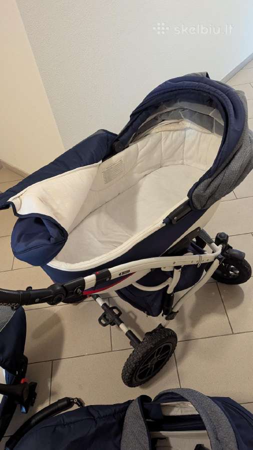 Vežimėlis Camarelo Sirion 3 in 1 (Labai geros būkl - nuotraukos Nr. 9