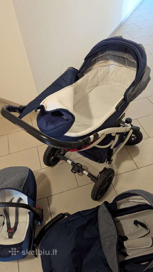 Vežimėlis Camarelo Sirion 3 in 1 (Labai geros būkl - nuotraukos Nr. 10