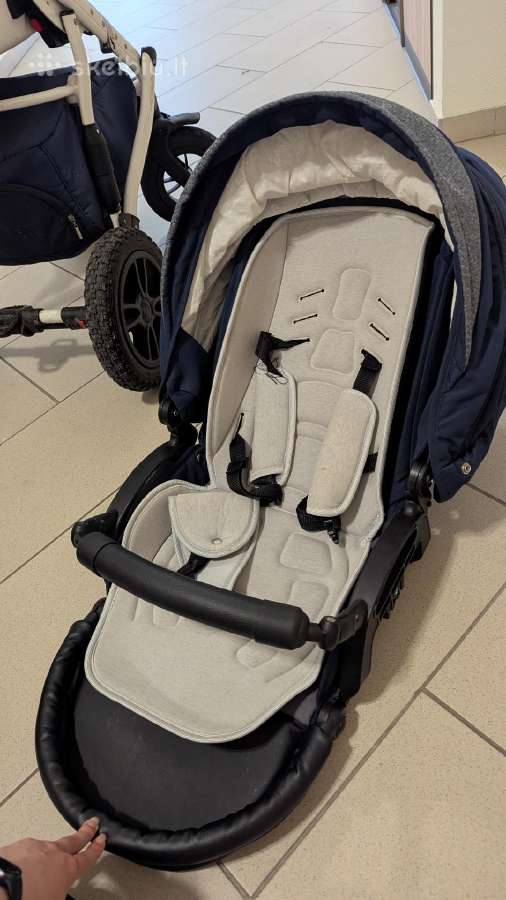 Vežimėlis Camarelo Sirion 3 in 1 (Labai geros būkl - nuotraukos Nr. 11