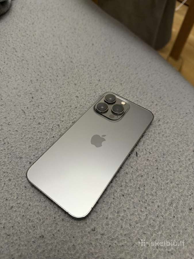 iPhone 13 Pro 256gb be įbrėžimų - nuotraukos Nr. 2