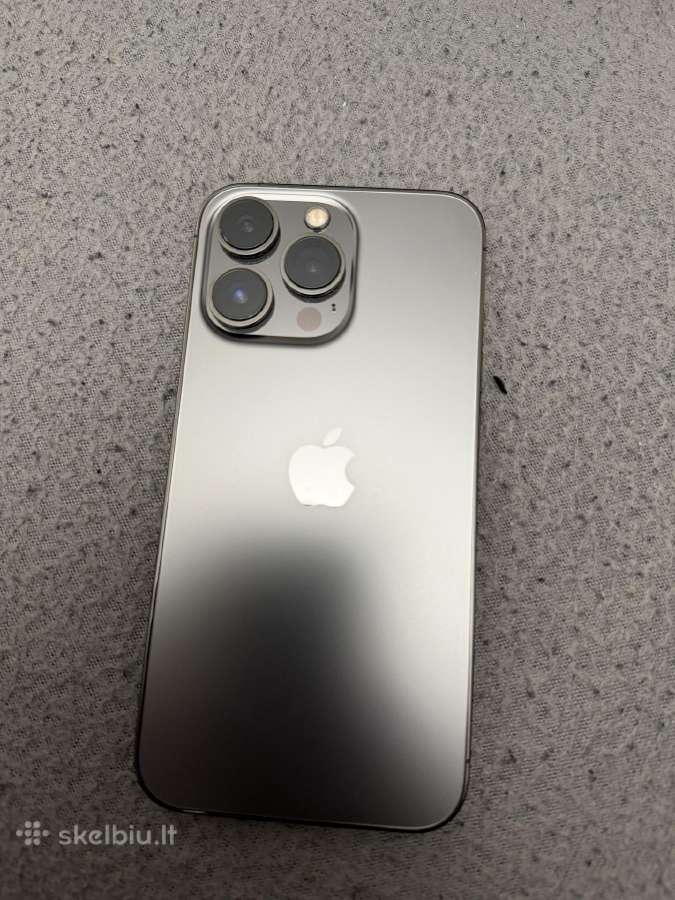 iPhone 13 Pro 256gb be įbrėžimų - nuotraukos Nr. 3