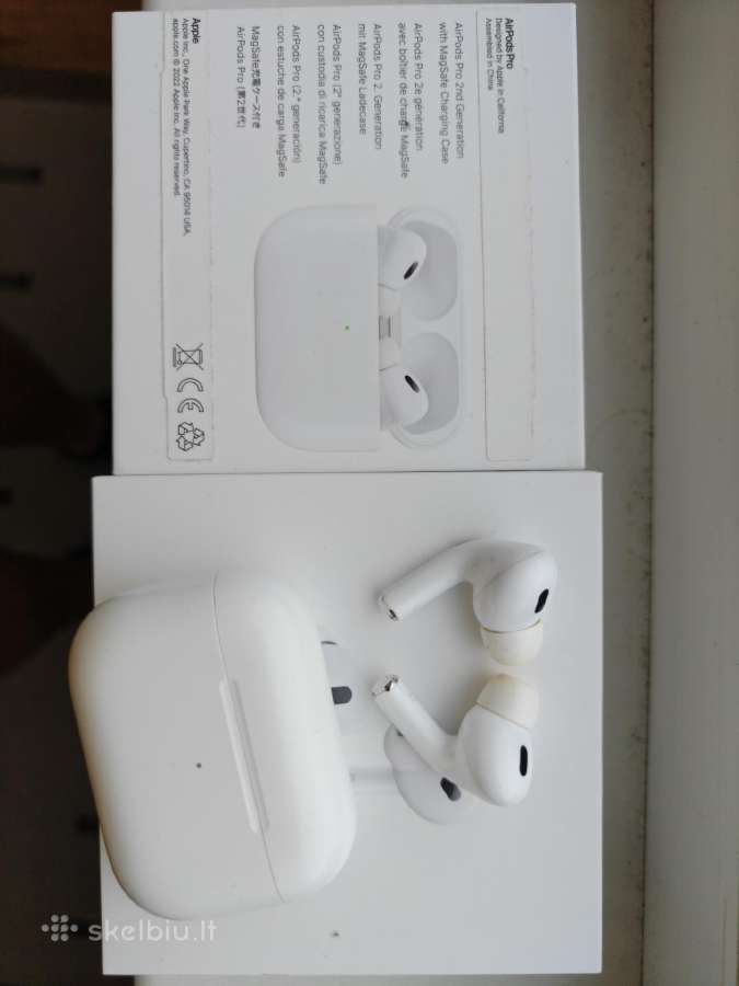 Apple airpods pro 2 - nuotraukos Nr. 2