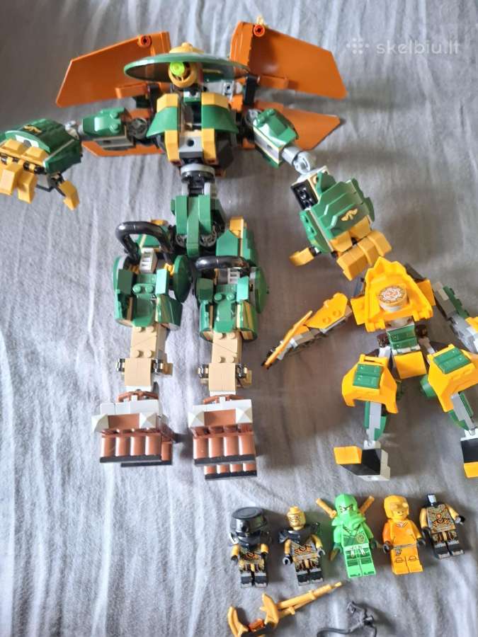 Lego Ninjago Rinkiniai 71786,71794,71707. - nuotraukos Nr. 4
