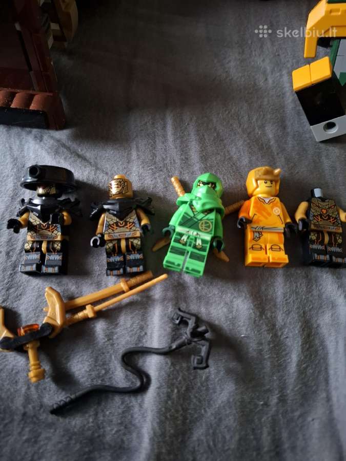 Lego Ninjago Rinkiniai ir žmogeliukai - nuotraukos Nr. 2