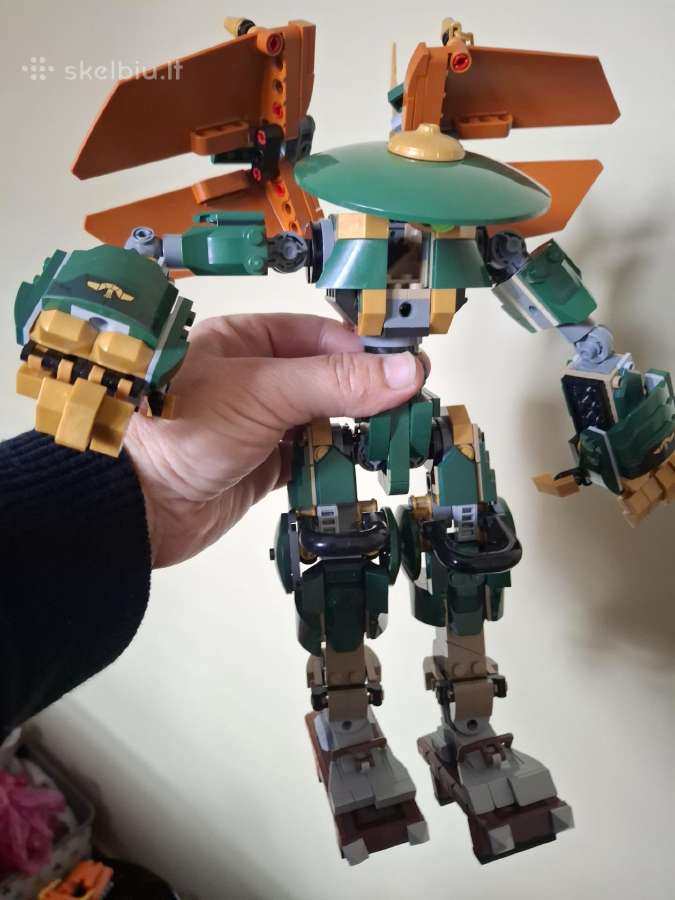 Lego Ninjago Rinkiniai ir žmogeliukai - nuotraukos Nr. 3