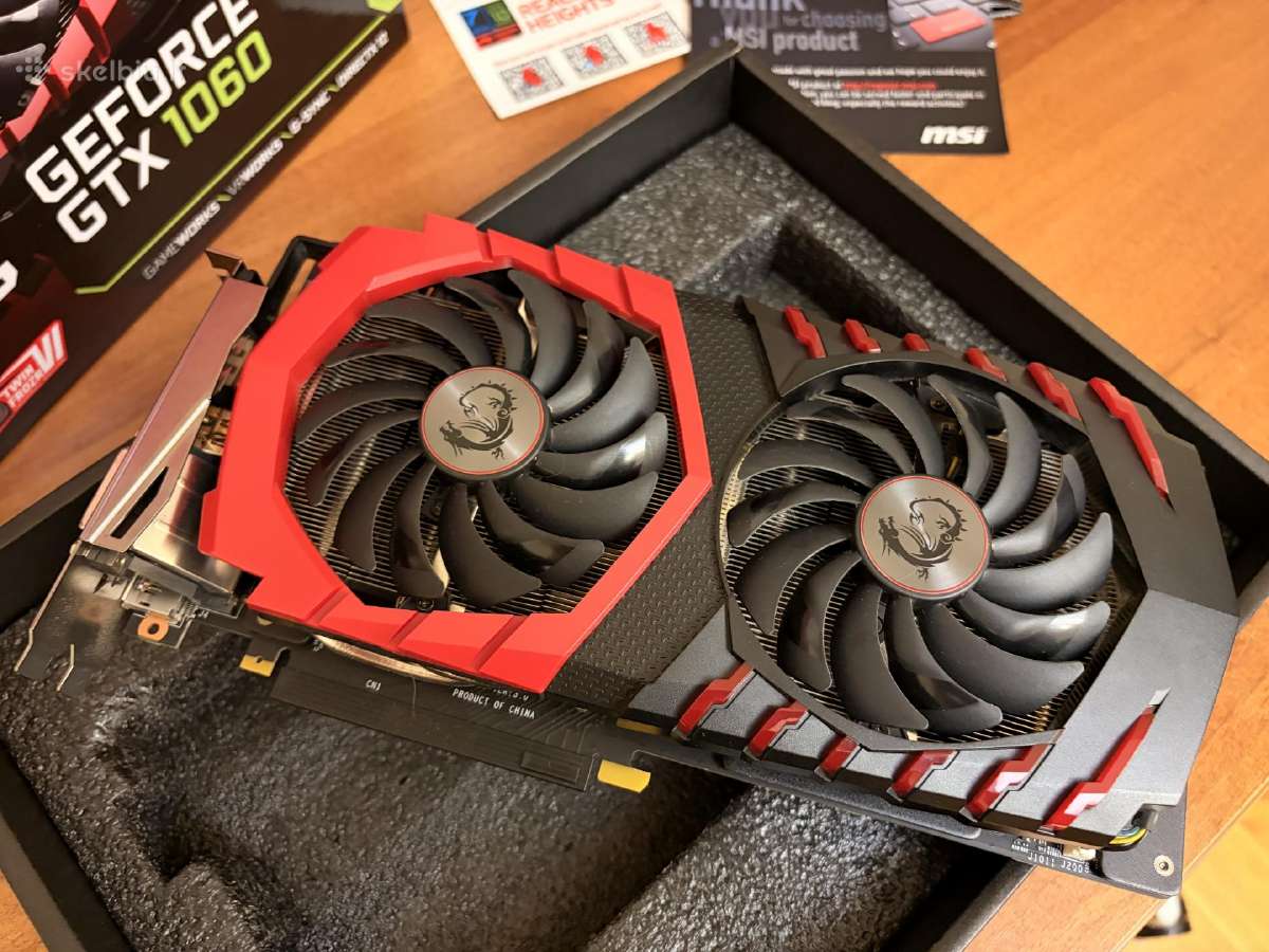 Msi Geforce Gtx 1060 6gb - nuotraukos Nr. 3