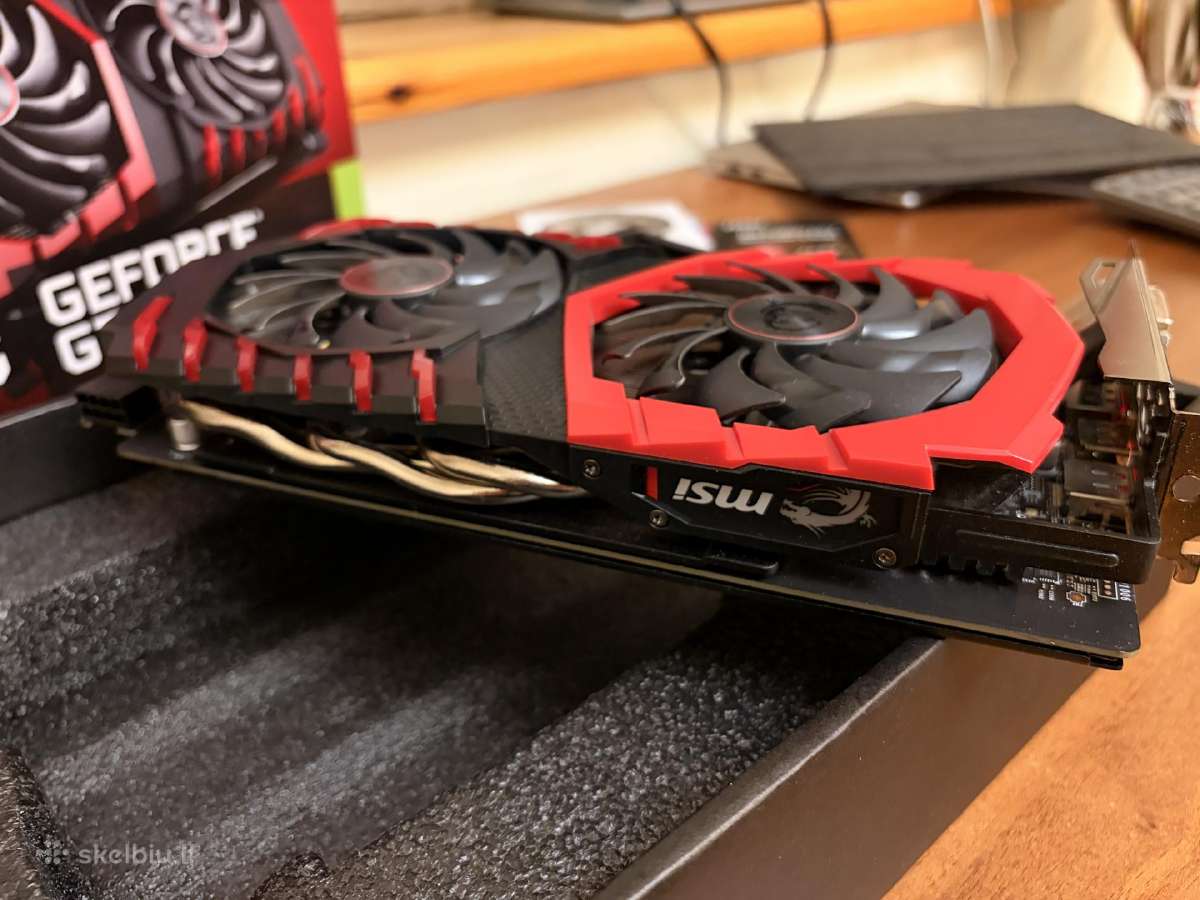 Msi Geforce Gtx 1060 6gb - nuotraukos Nr. 4