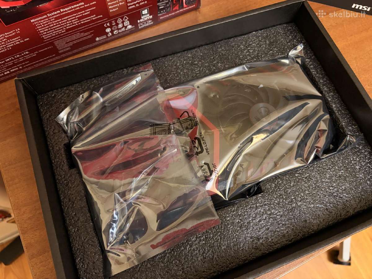 Msi Geforce Gtx 1060 6gb - nuotraukos Nr. 6