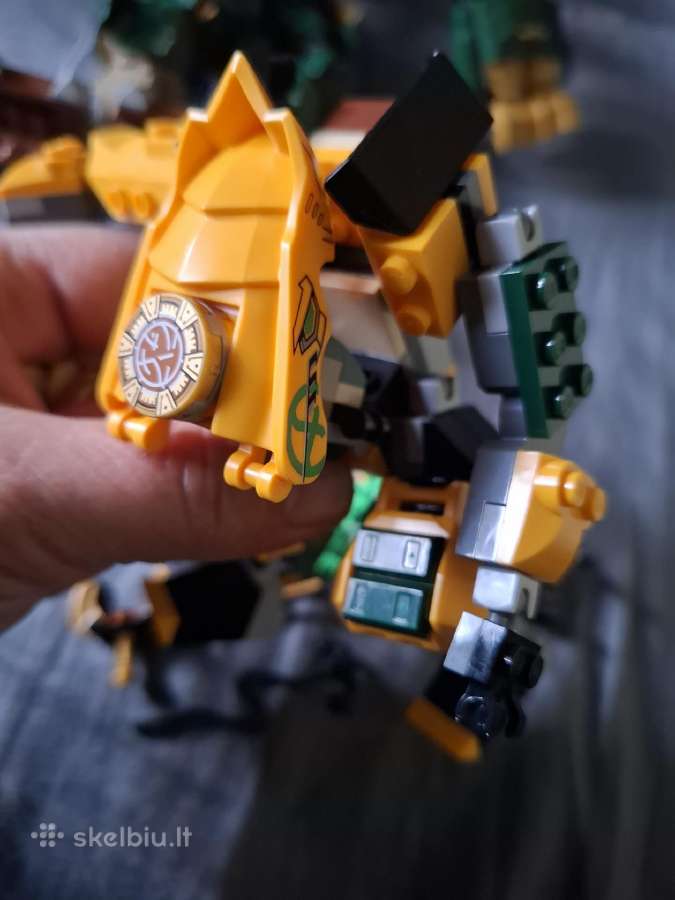 Lego Ninjago Rinkiniai ir žmogeliukai - nuotraukos Nr. 4