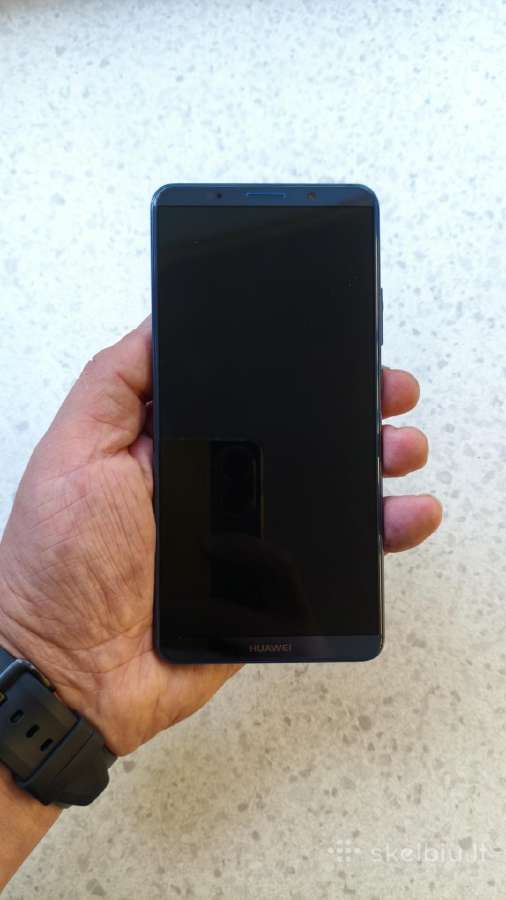 Huawei Mate 10 Pro 6/128gb – Midnight Blue - nuotraukos Nr. 2
