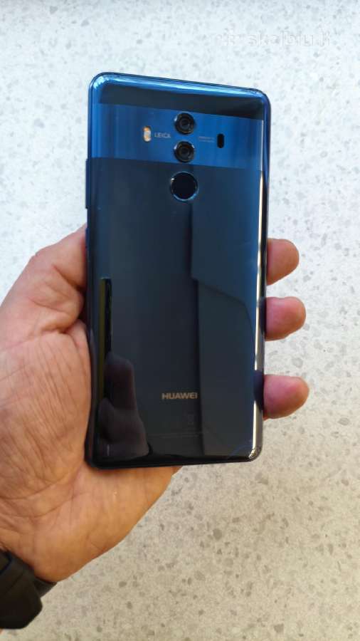 Huawei Mate 10 Pro 6/128gb – Midnight Blue - nuotraukos Nr. 3