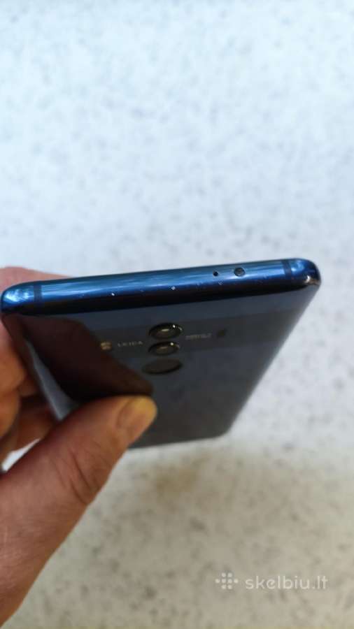 Huawei Mate 10 Pro 6/128gb – Midnight Blue - nuotraukos Nr. 7