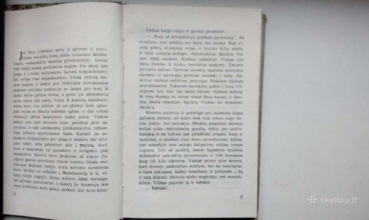 P. Handke. Kairiarankė moteris. Vartininkas bijo v - nuotraukos Nr. 4