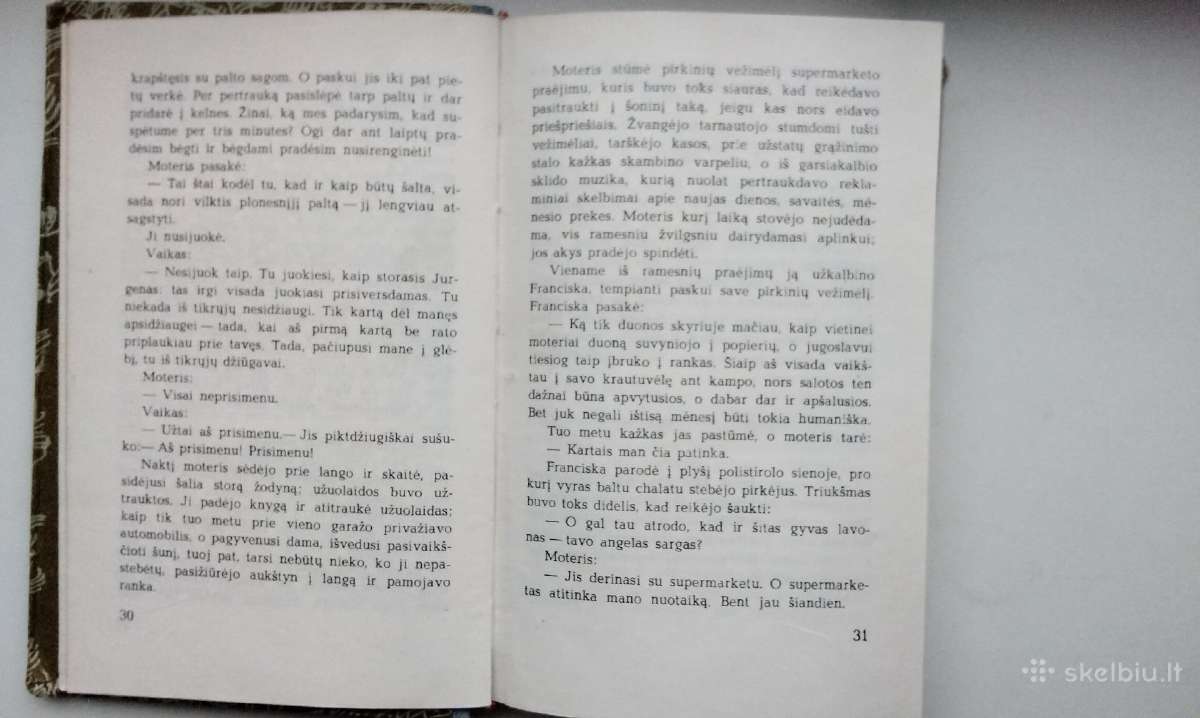 P. Handke. Kairiarankė moteris. Vartininkas bijo v - nuotraukos Nr. 5