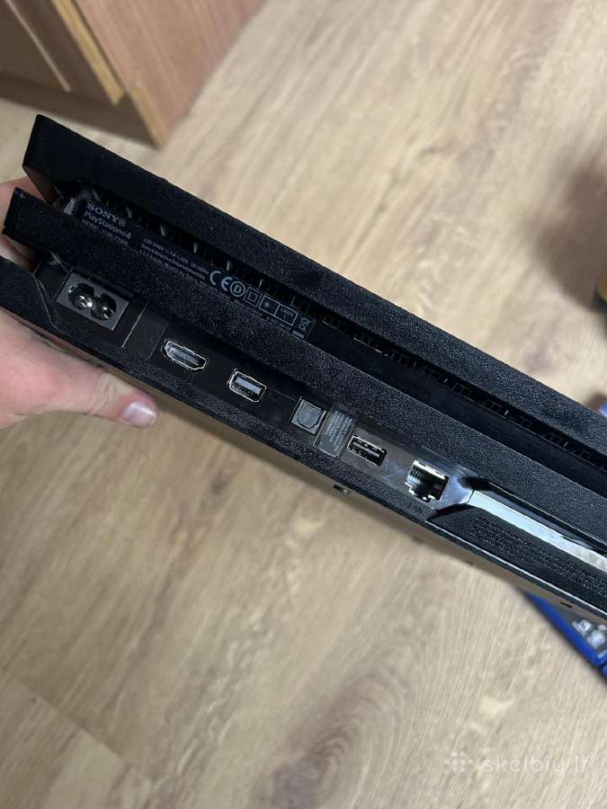 Ps4 Pro 1tb - nuotraukos Nr. 2