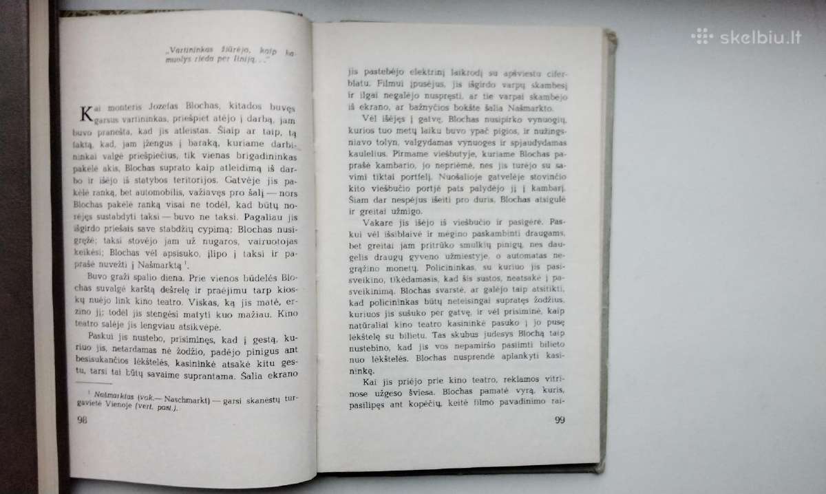 P. Handke. Kairiarankė moteris. Vartininkas bijo v - nuotraukos Nr. 7