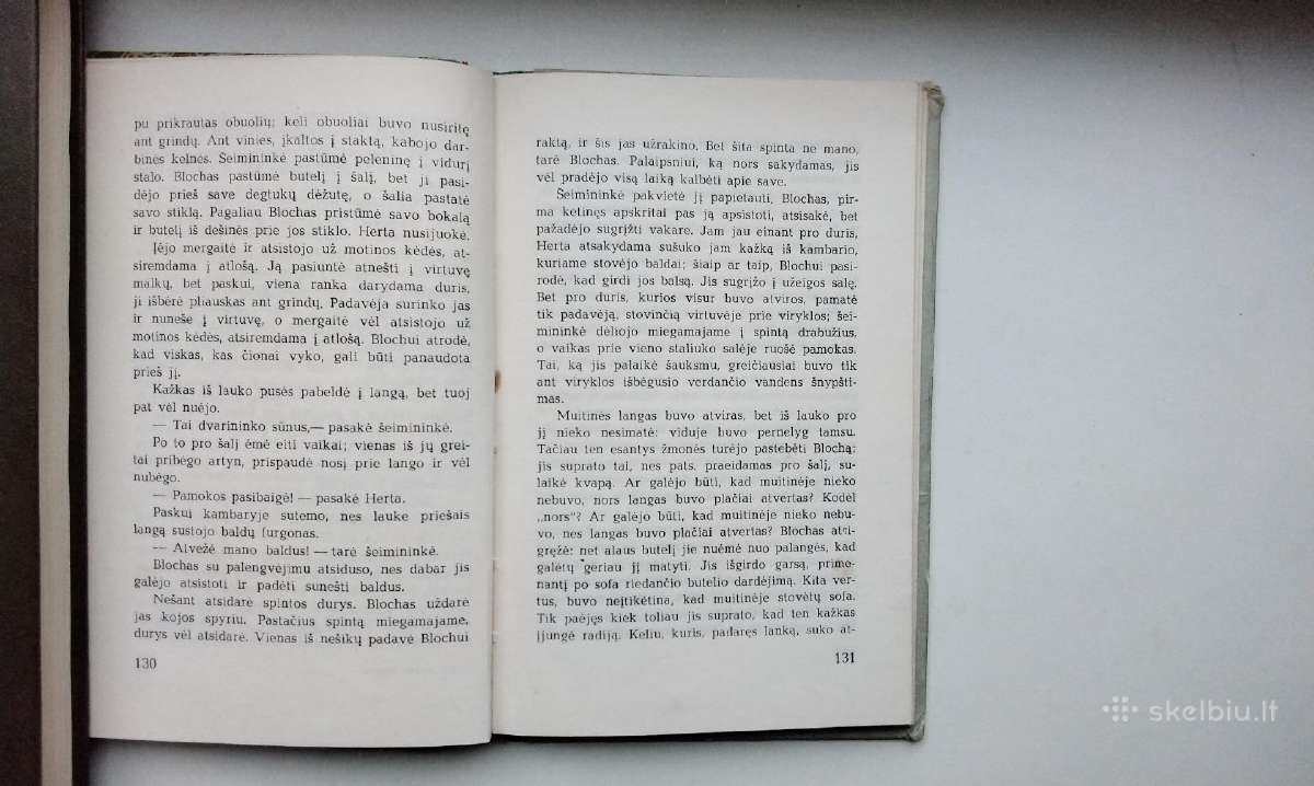 P. Handke. Kairiarankė moteris. Vartininkas bijo v - nuotraukos Nr. 8