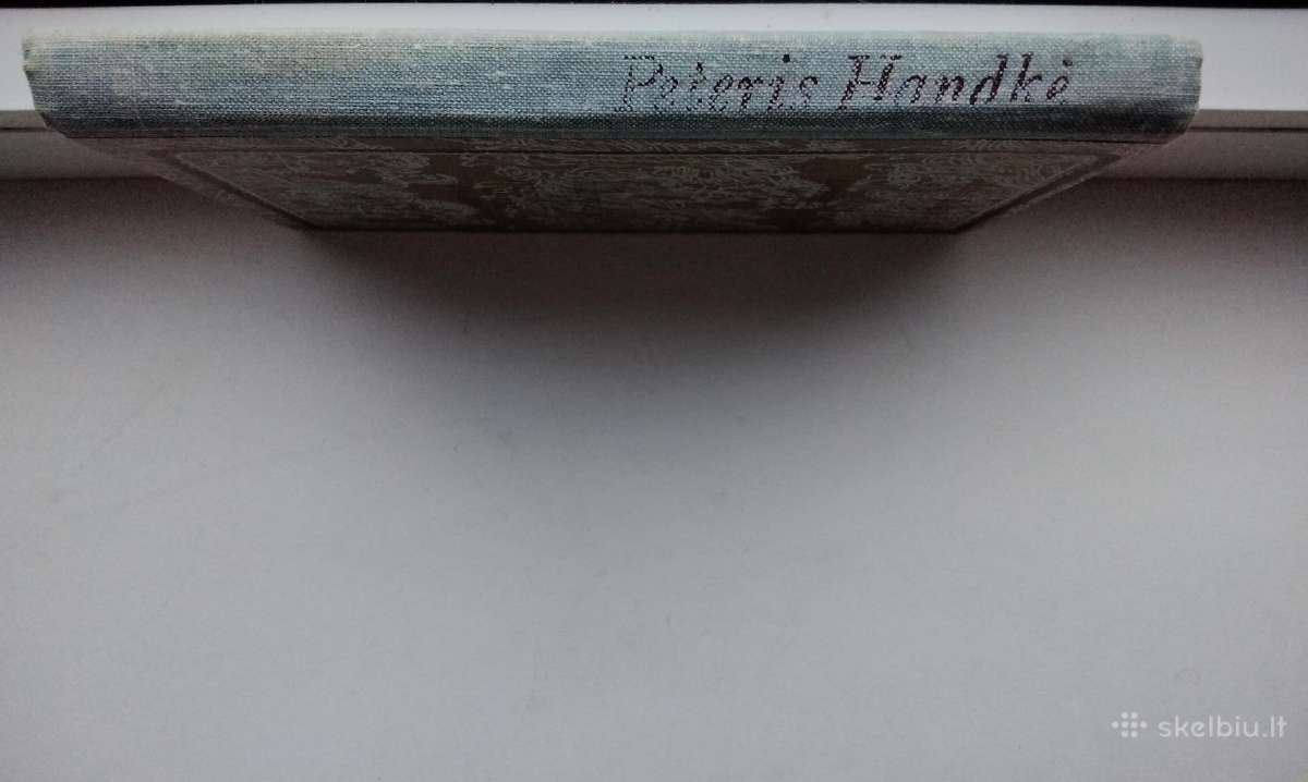 P. Handke. Kairiarankė moteris. Vartininkas bijo v - nuotraukos Nr. 11