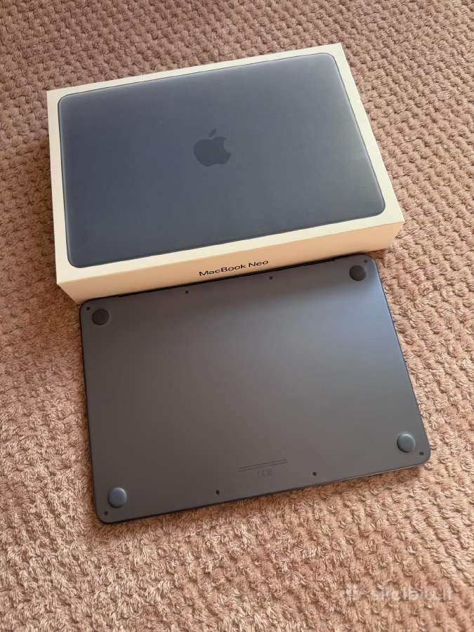 MacBook Neo Indigo 512gb - nuotraukos Nr. 5