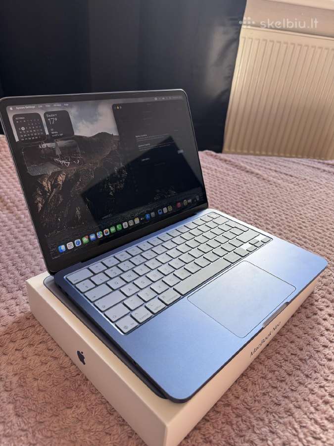MacBook Neo Indigo 512gb - nuotraukos Nr. 2