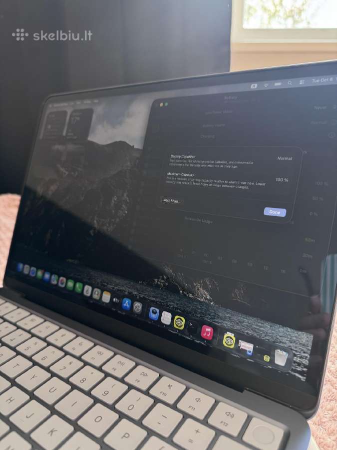 MacBook Neo Indigo 512gb - nuotraukos Nr. 3