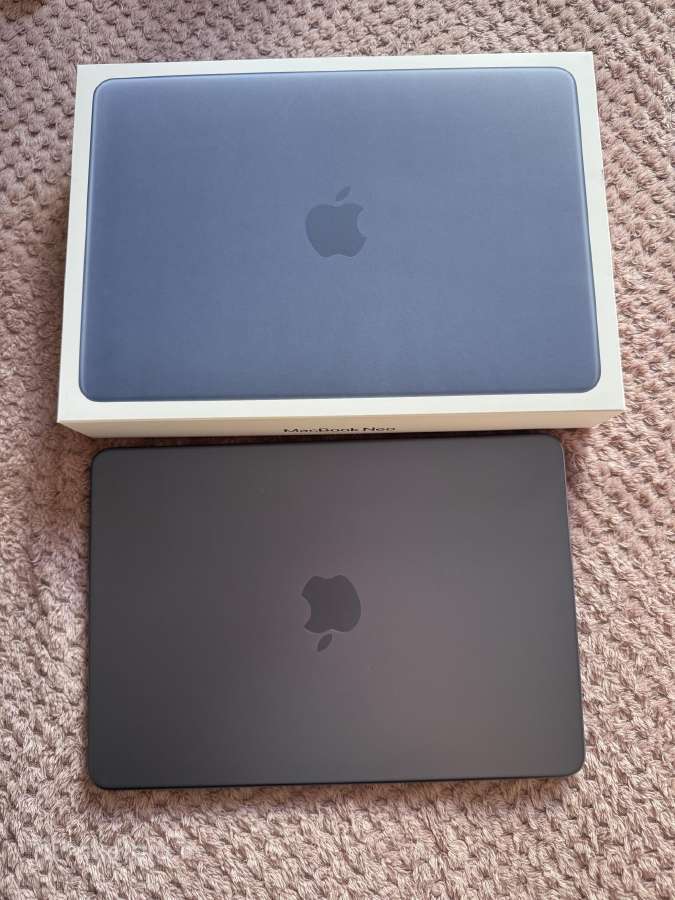 MacBook Neo Indigo 512gb - nuotraukos Nr. 6