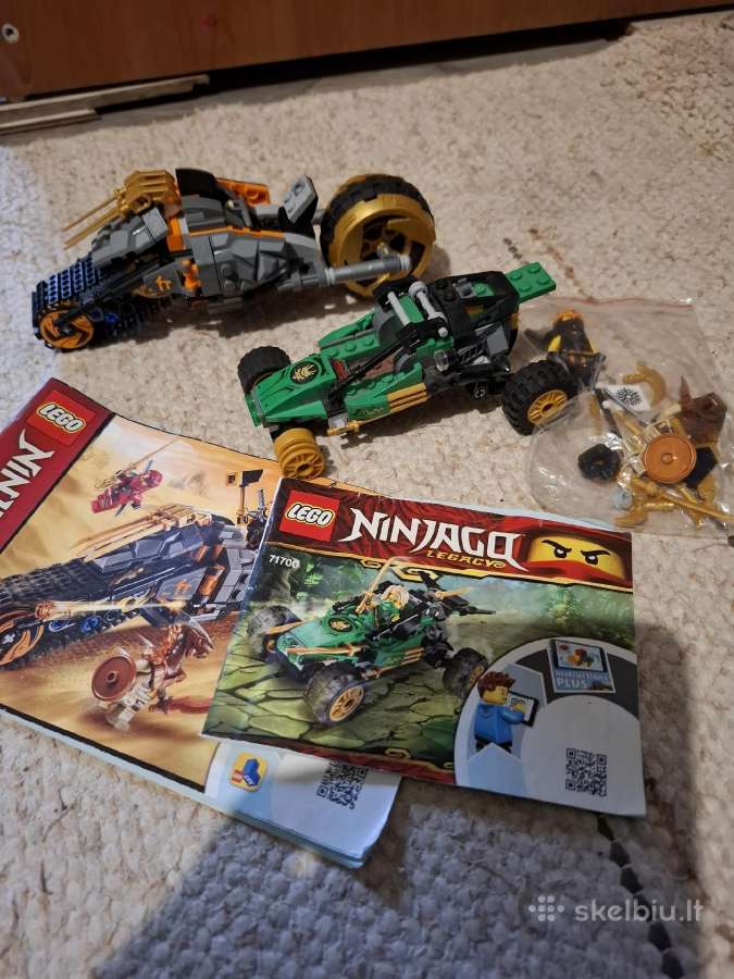 Lego Ninjago Rinkiniai ir žmogeliukai - nuotraukos Nr. 9