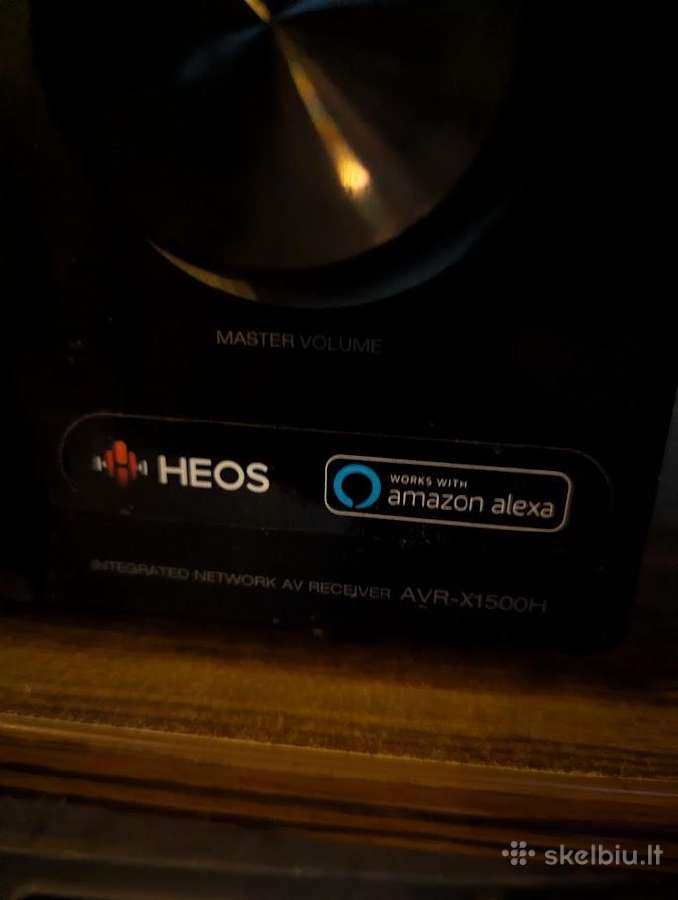 Namų kino AV Receiver 7.2 channel Denon Avr-x1500h - nuotraukos Nr. 2
