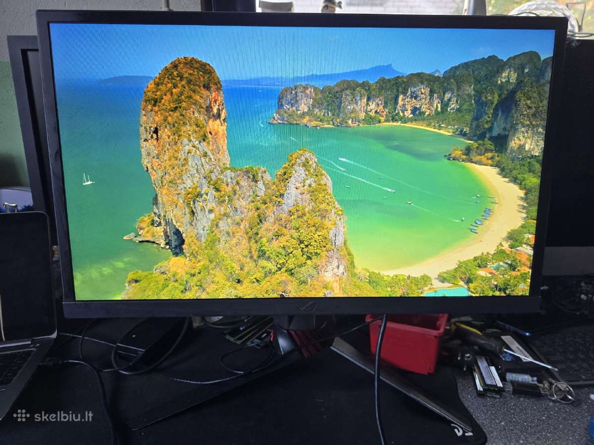 Asus Rog Strix Xg248q 240hz - nuotraukos Nr. 6