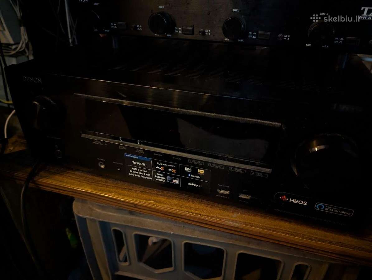 4ių zonų audio reguliatorius Taga Harmony Tvs-4 - nuotraukos Nr. 2