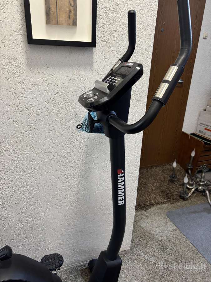 Dviratis ergometras Hammer Cardio Xt6 Bt - nuotraukos Nr. 2