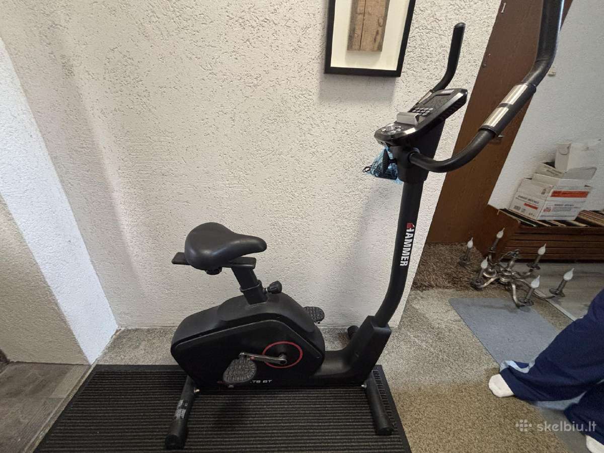 Dviratis ergometras Hammer Cardio Xt6 Bt - nuotraukos Nr. 3