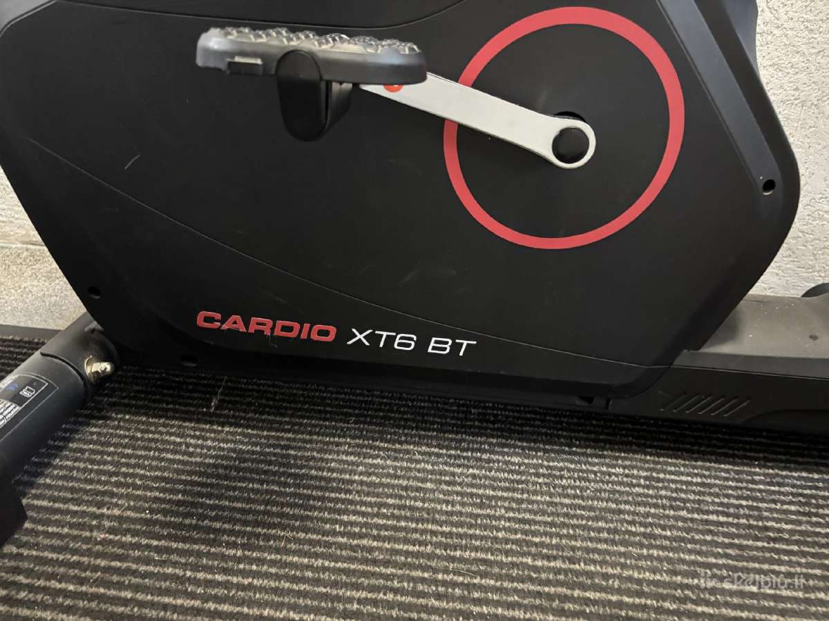 Dviratis ergometras Hammer Cardio Xt6 Bt - nuotraukos Nr. 5