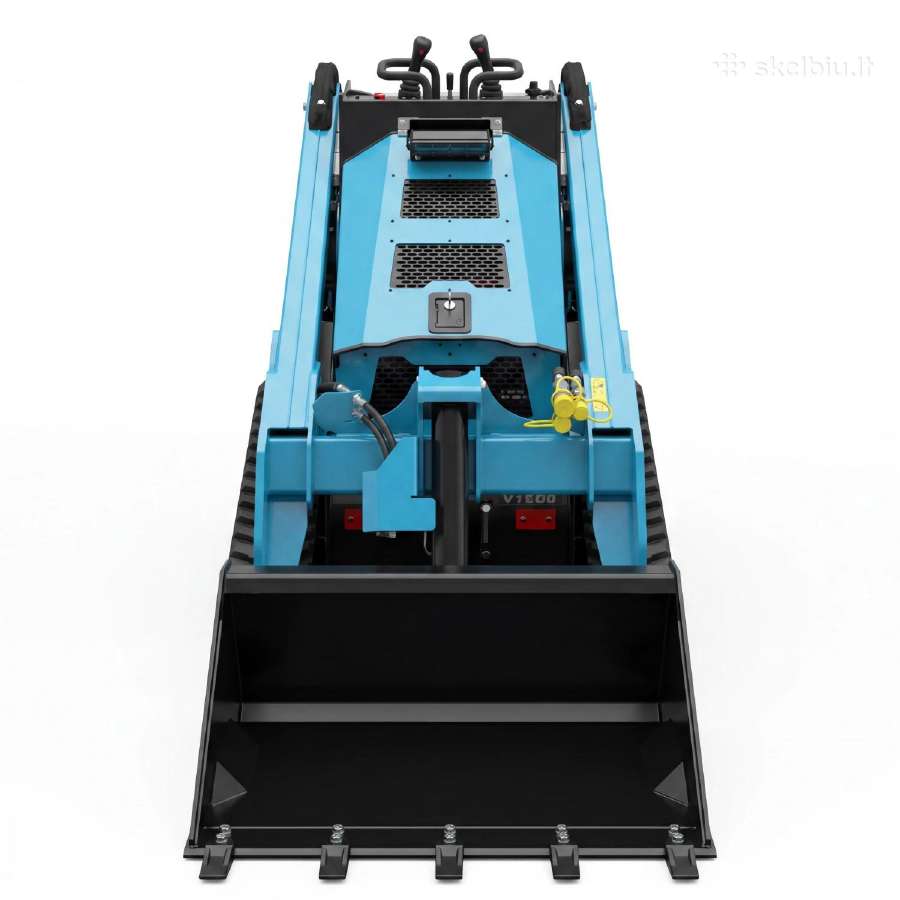Mini krautuvas Gtm GT 1000 (Kubota) - nuotraukos Nr. 3