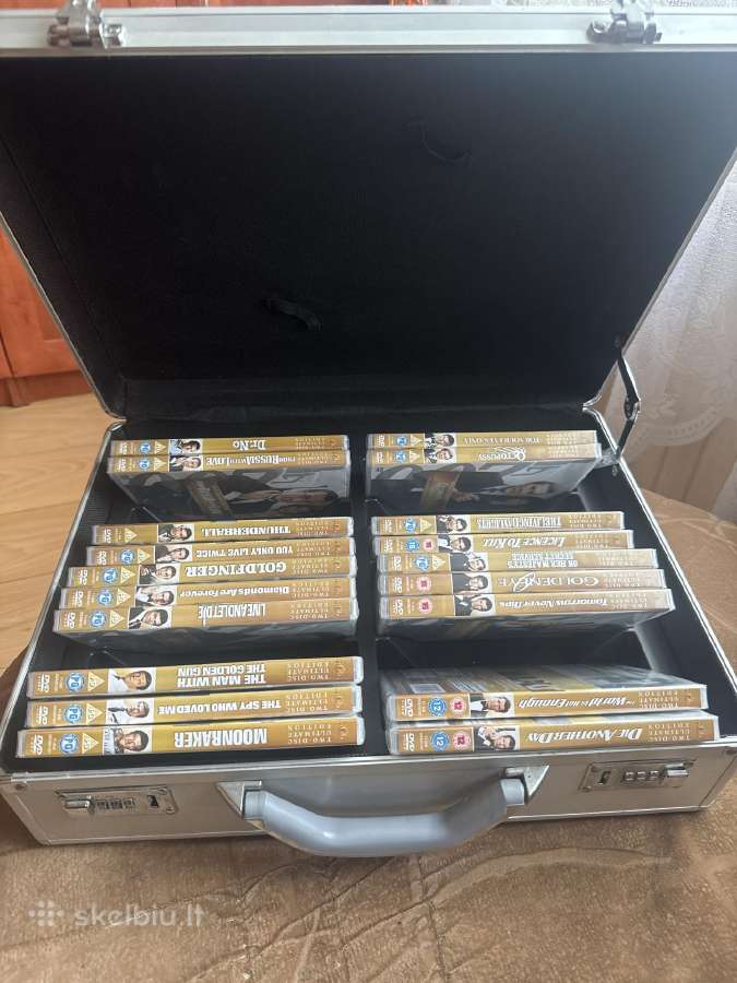 James Bond 007 Ultimate edition attache case - nuotraukos Nr. 3