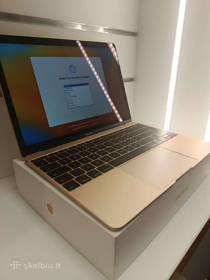 MacBook A1534 - nuotraukos Nr. 2