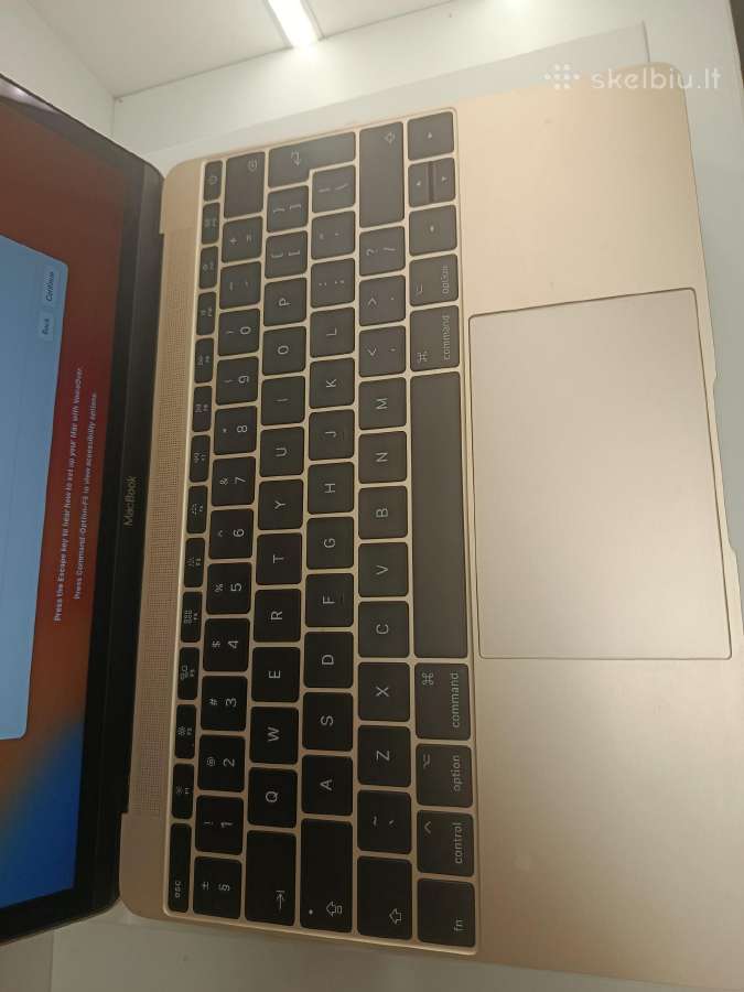 MacBook A1534 - nuotraukos Nr. 4