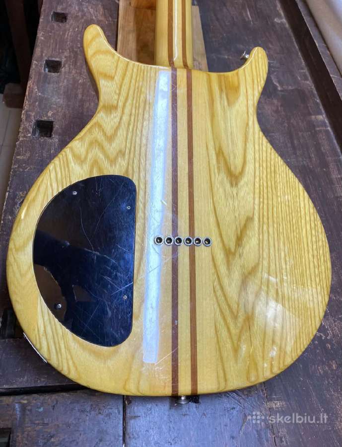El gitara Morris falcon necktrought 1980 - nuotraukos Nr. 6